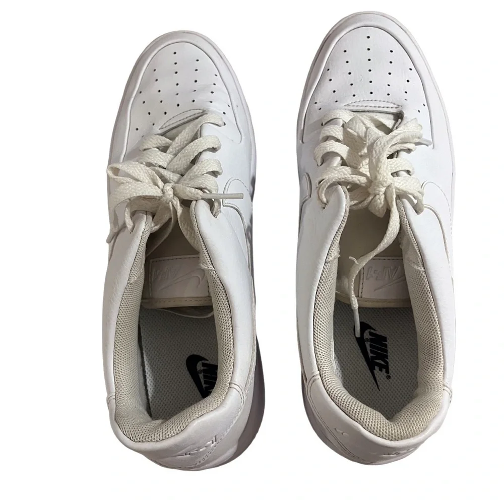 Nike Air Force 1 Sage Low Top White Size 10 Sneaker Lifestyle AR5339 - Picture 6 of 11